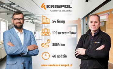 Akademia Eksperta KRISPOL szkoli w całej Polsce